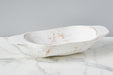 etúHOME Distressed White Dough Bowl, Small 1