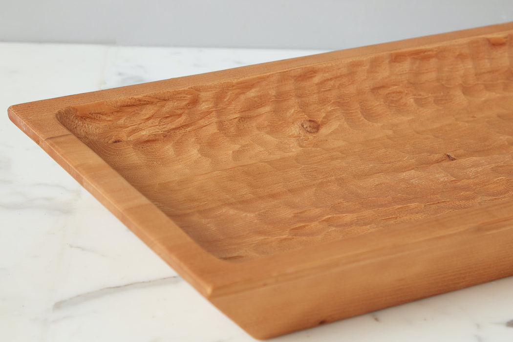 Natural Decorative Tray, Large