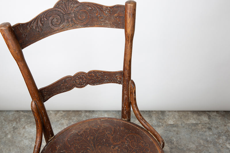 Found Thonet Style Chair