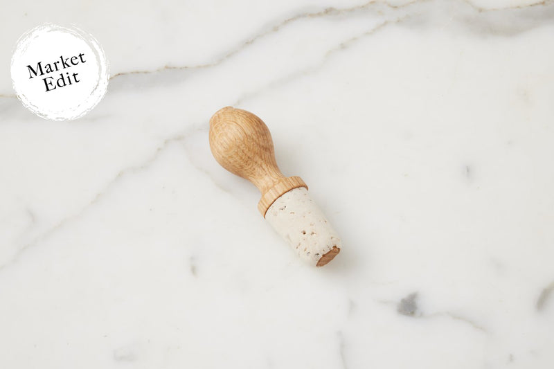 Oak Bottle Stopper