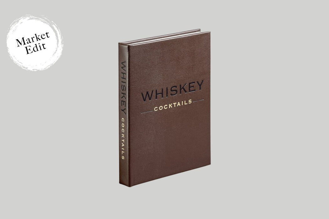 Leather Whiskey Cocktails