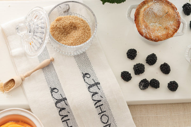 etúHOME White Tea Towel