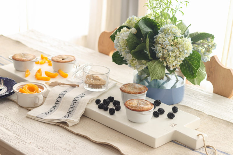 etúHOME White Tea Towel