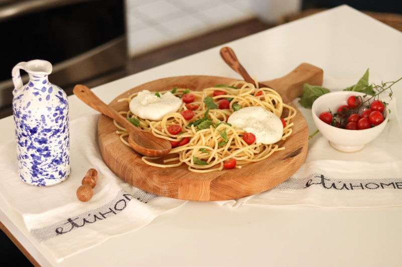 etúHOME White Tea Towel