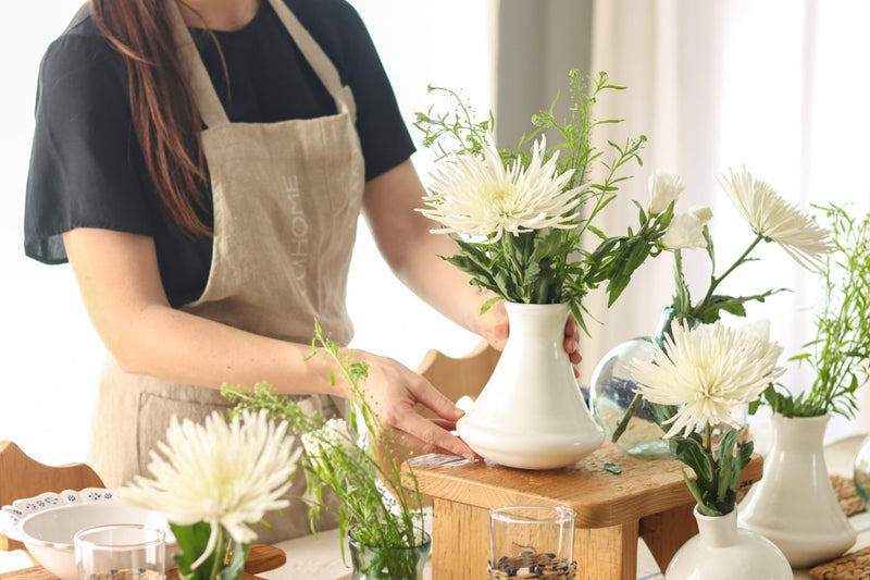 etÃºHOME Natural Apron