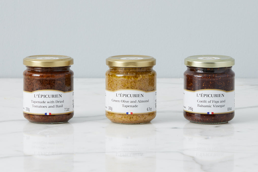Green Olive Tapenade with Almond