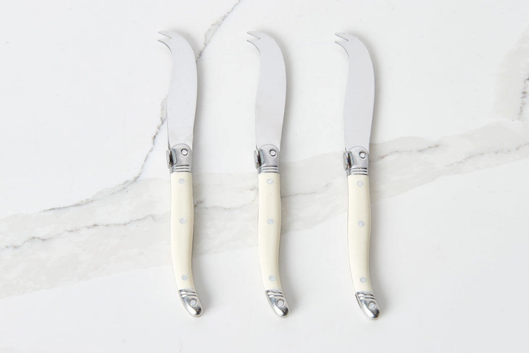 Laguiole Mini Ivory Fork-tipped Knife