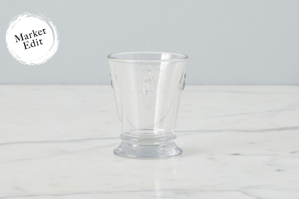 French Bee Juice Glass