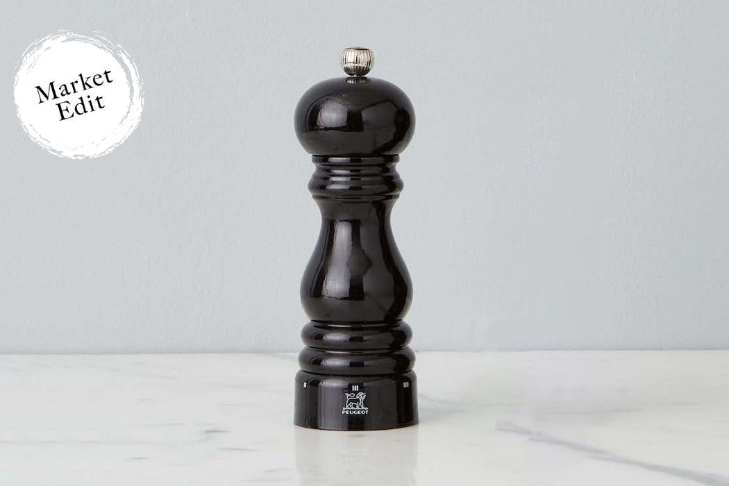 Black French Pepper Mill