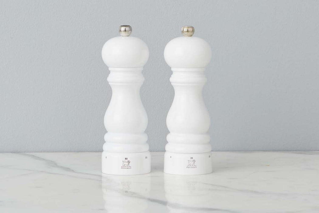 White French Pepper Mill