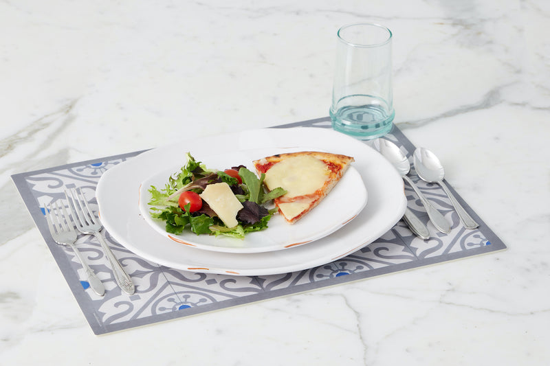 Parma E Italian Rectangle Vinyl Placemat