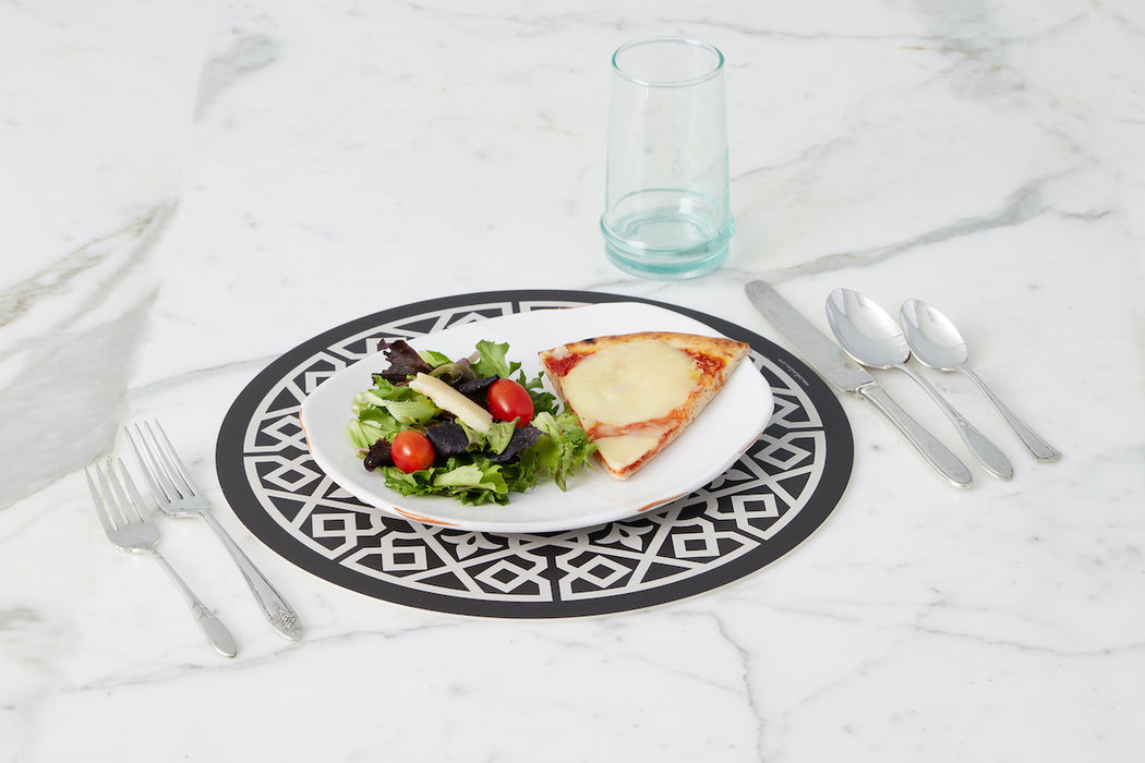 Liberty N Italian Round Placemat
