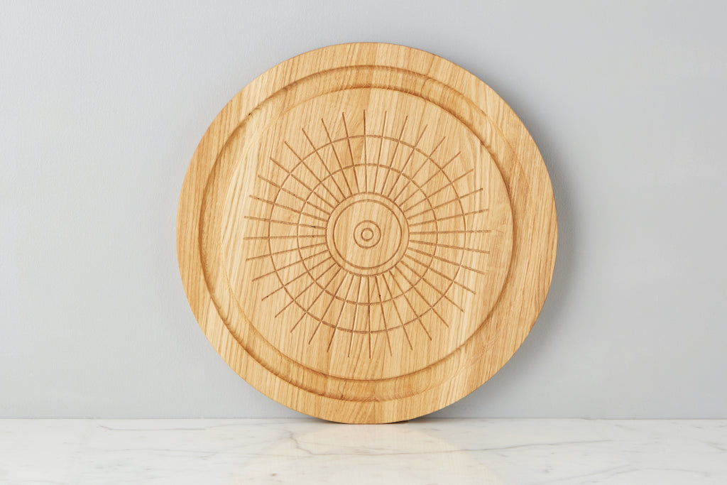 Small Handcrafted Sustainable Wood Cutting Board - COCOCOZY