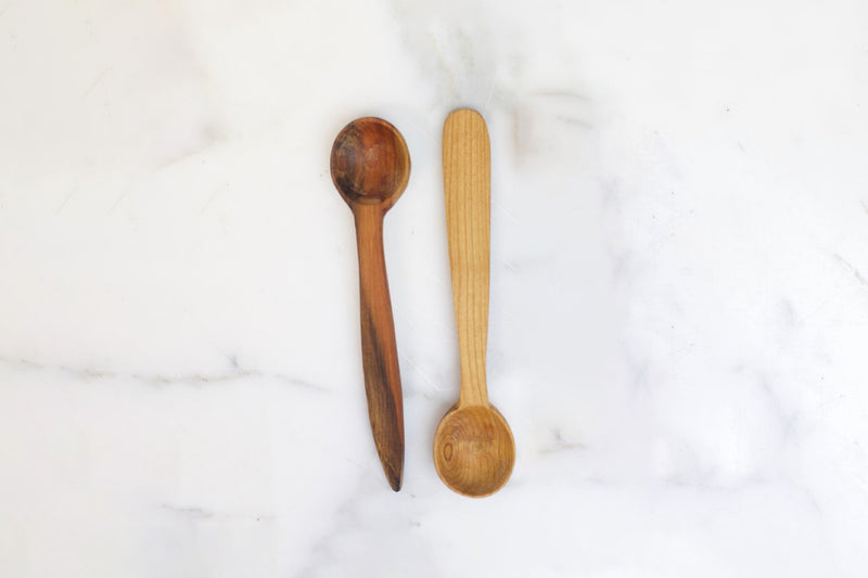 Euro Kitchen Scoop Set, Fruitwood
