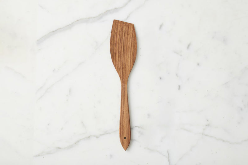 French Flat Spatula, Fruitwood