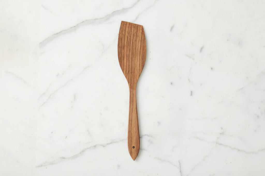 French Flat Spatula Fruitwood