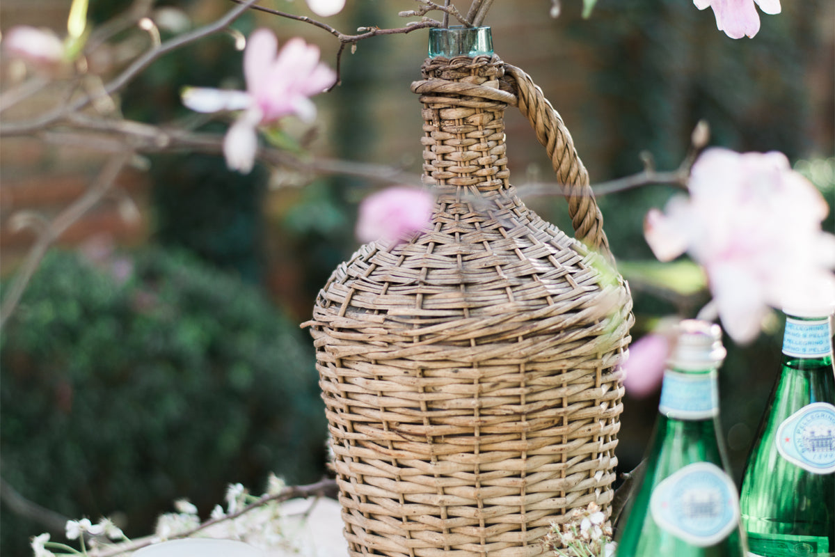 etúHOME Found Wicker Demijohn - Thumbnail 2