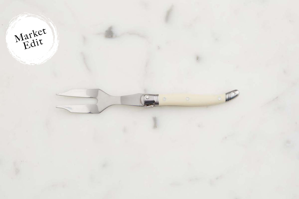 Laguiole Mini Ivory Cheese Fork