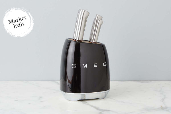 SMEG Knife Block-Black – Pecan Creek Outfitters