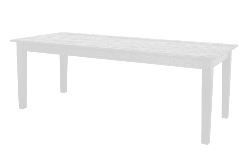 Provence Farm Table, White