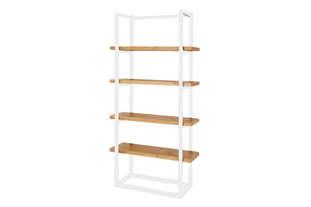 White with Natural, Pantry Shelf Unit — etúHOME